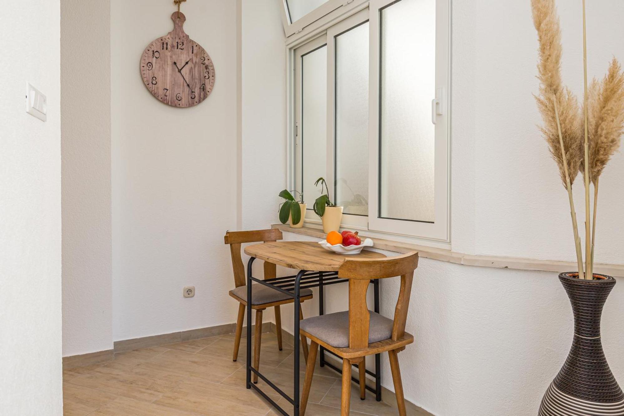 Apartmani Lovrenco Krvavica Eksteriør billede